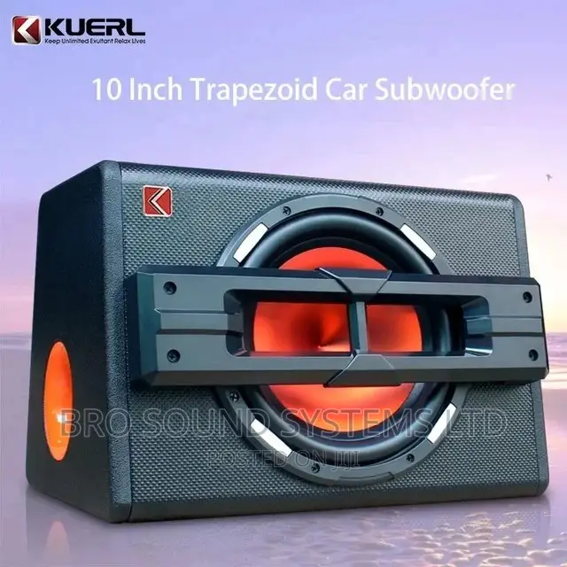 KUERL Active 10" Subwoofer K1030pr in Nairobi Central Vehicle Parts