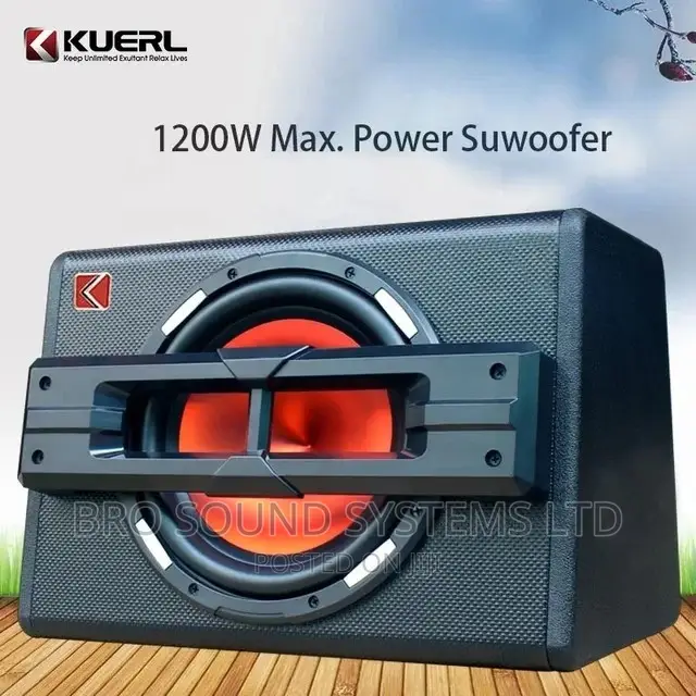Kuerl Active 10" Subwoofer K-1030pr