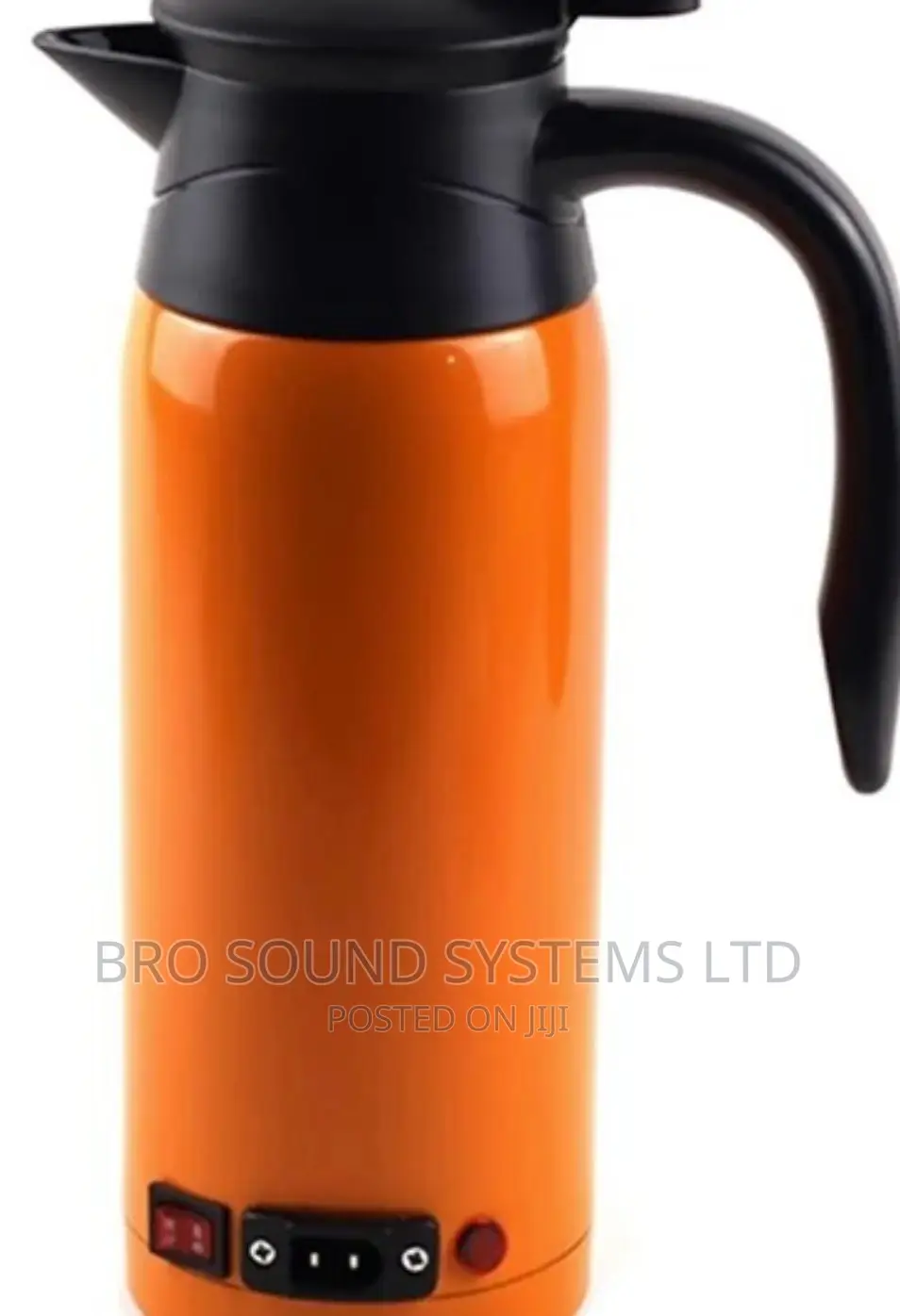 Car Powered 100% Electric Kettle / Flask