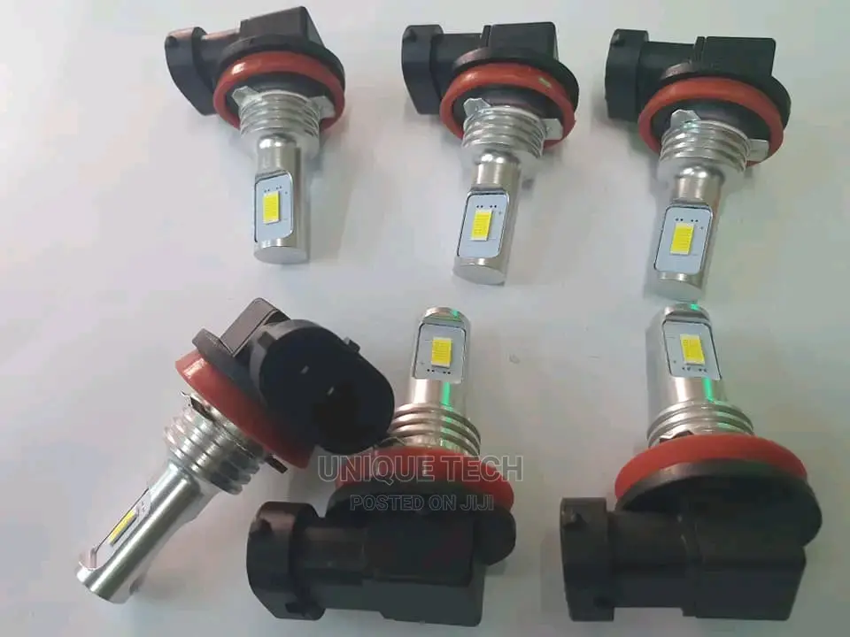 Led Bulbs H11, 9005, 9006 Led L Design Without Fan