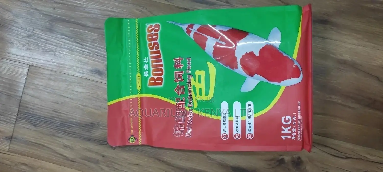 High Quality Koi Pond Fish Food Bonuses 1kg