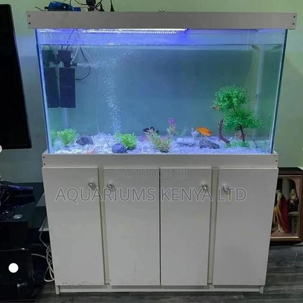 500litres Aquarium With Stand - main view