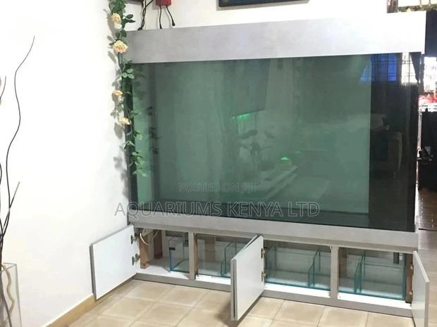 Massive 5ft by 4ft by 1ft Aquarium With Bottom Sump - main view