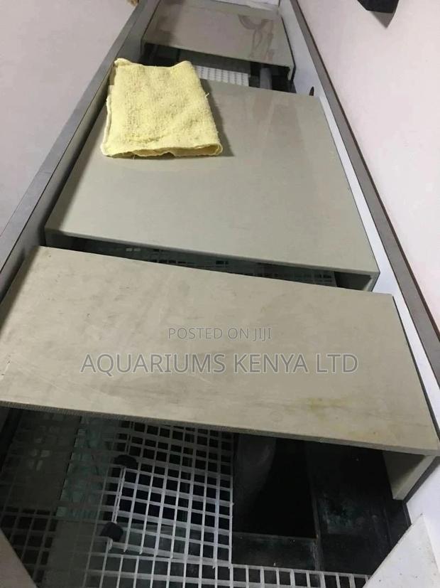 Massive 5ft by 4ft by 1ft Aquarium With Bottom Sump - thumbnail 3