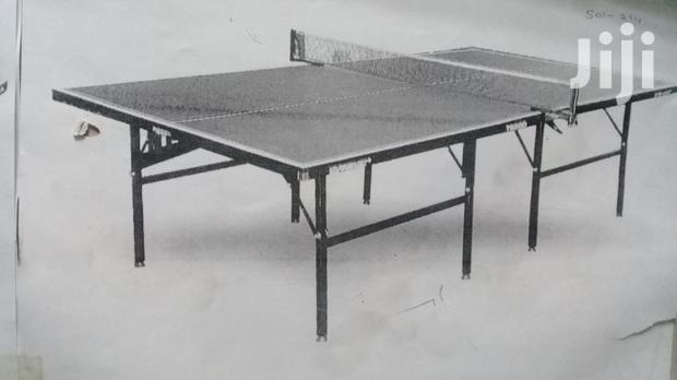 Table Tennis Table - main view