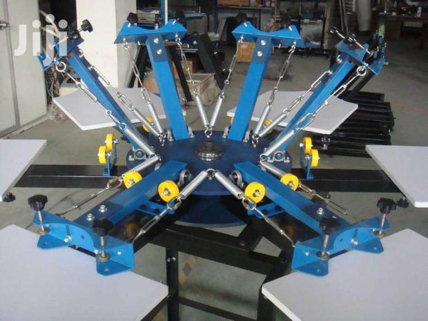New Screen Printing Machine 4 & 6 Station Available - thumbnail 2