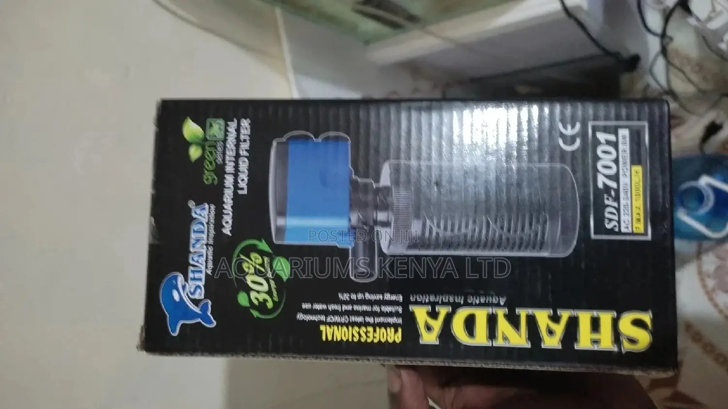 Shanda Pump, Aquarium