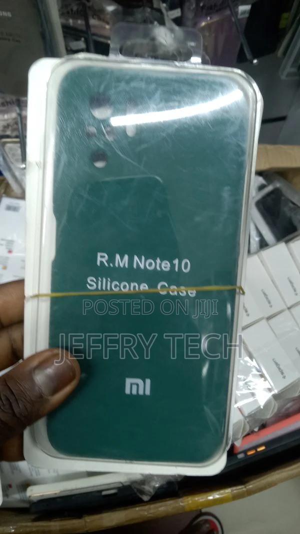 Back Cover for Redmi Note 10s/ Note 10 (Silicone, Thermoplas - main view