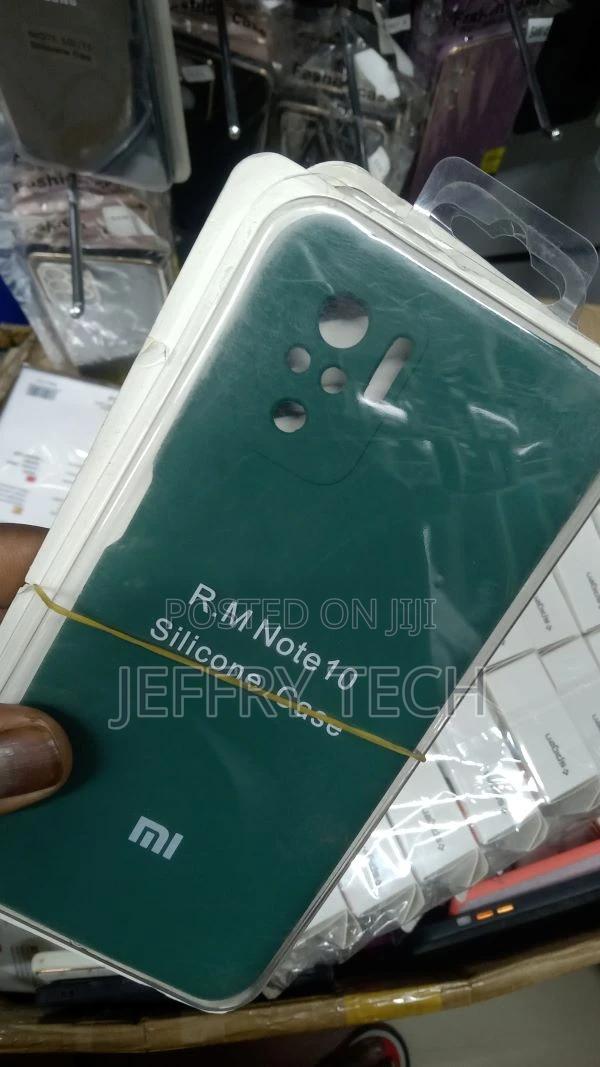 Back Cover for Redmi Note 10s/ Note 10 (Silicone, Thermoplas - thumbnail 3