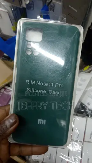 Redmi Note 11 Pro Liquid Silicone Case With Soft Microfiber