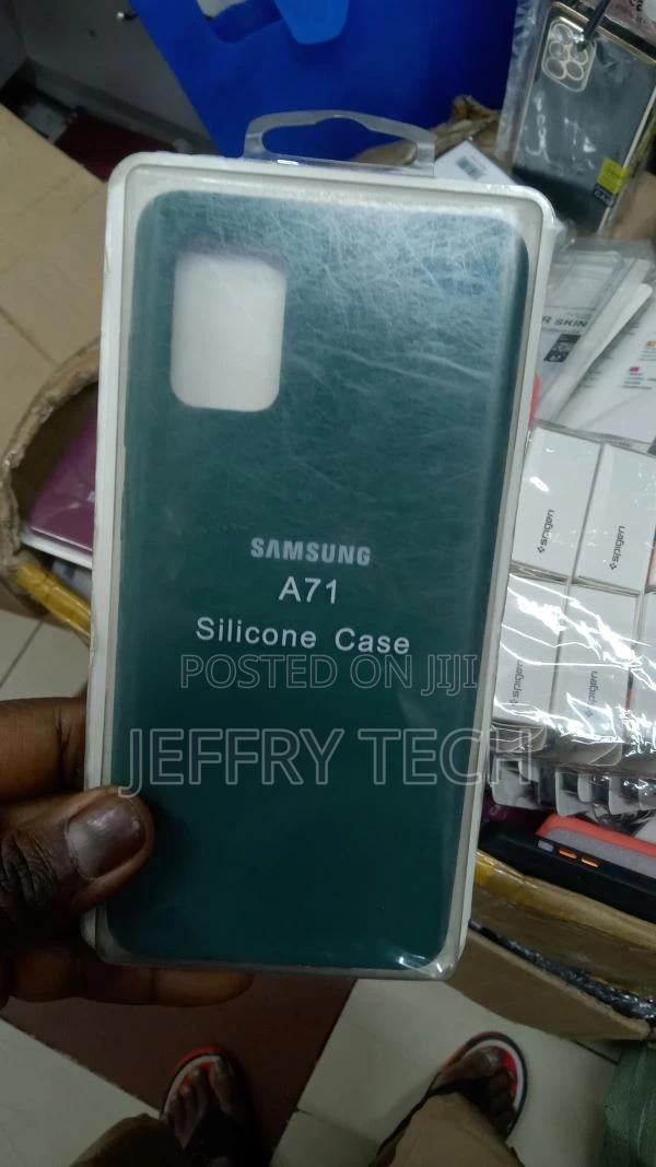 Samsung Galaxy A71 Case - Soft Slim Protective TPU Silicone