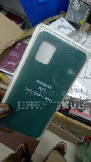 Samsung Galaxy A71 Case - Soft Slim Protective TPU Silicone