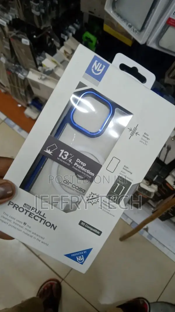 Magsafe Compatible Case for iPhone 11 - Magsafe PC TPU Cle