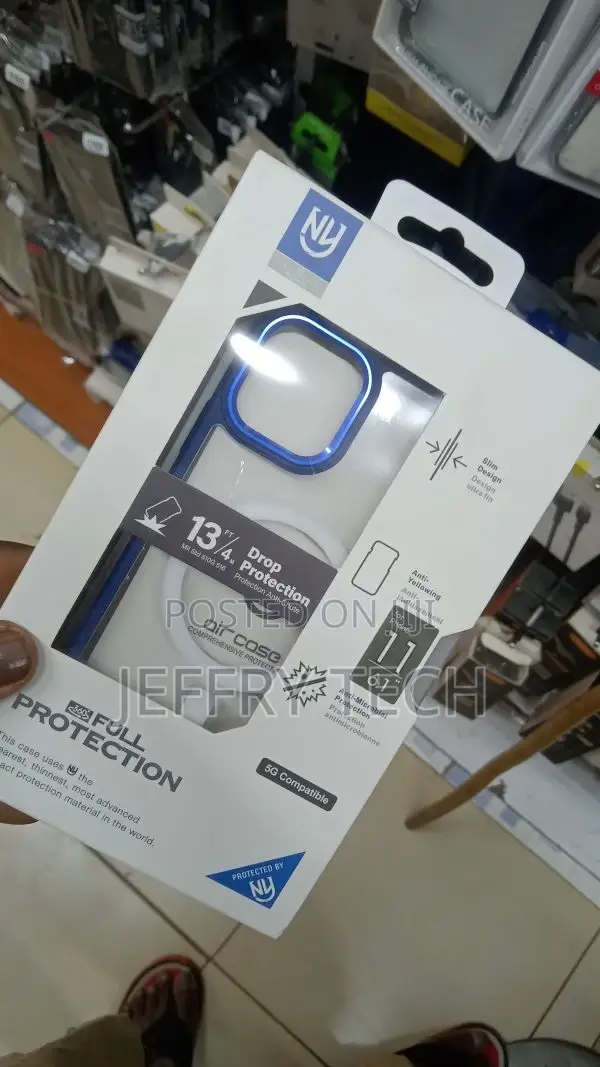 Magsafe Compatible Case for iPhone 11 - Magsafe PC TPU Cle