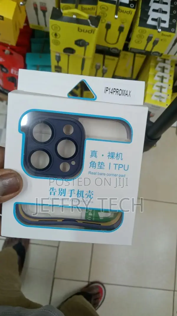 iPhone 14 Pro Max Camera Lens Lenses Corner Edge Protector F