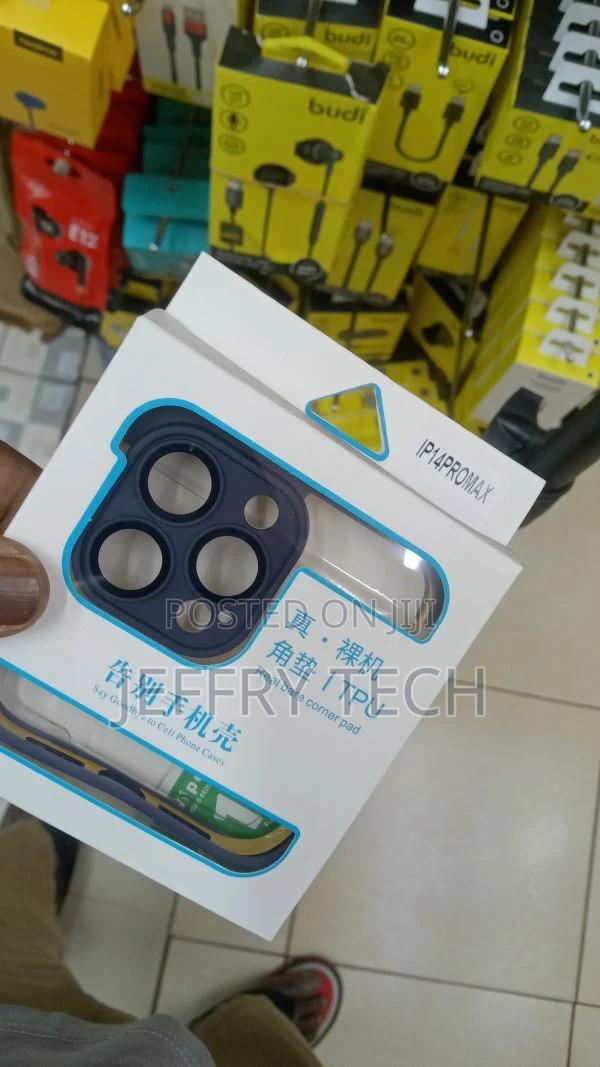 iPhone 14 Pro Max Camera Lens Lenses Corner Edge Protector F - thumbnail 4