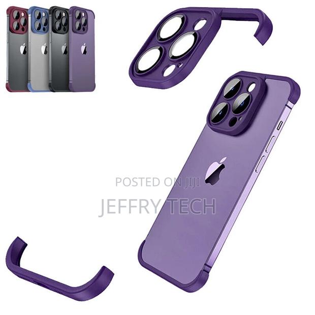 iPhone 14 Pro Max Camera Lens Lenses Corner Edge Protector F - main view