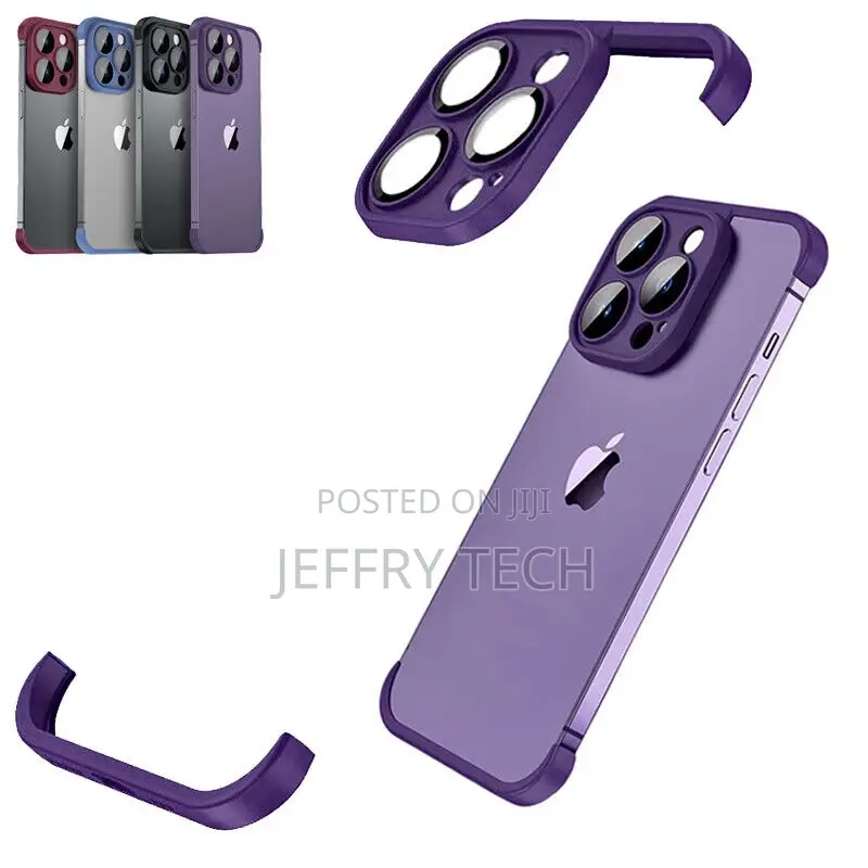 iPhone 14 Pro Max Camera Lens Lenses Corner Edge Protector F