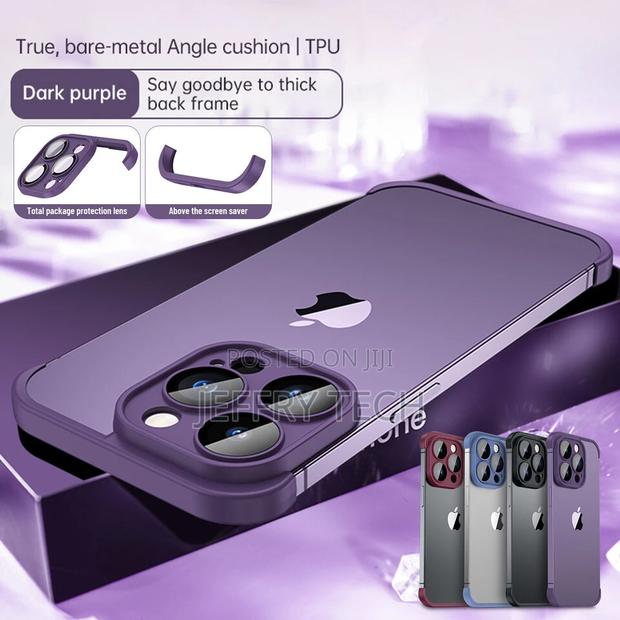 iPhone 14 Pro Max Camera Lens Lenses Corner Edge Protector F - thumbnail 7
