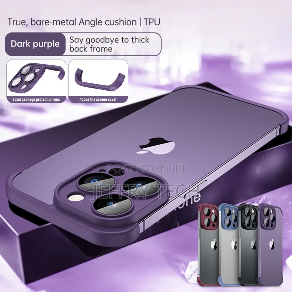 iPhone 14 Pro Max Camera Lens Lenses Corner Edge Protector F