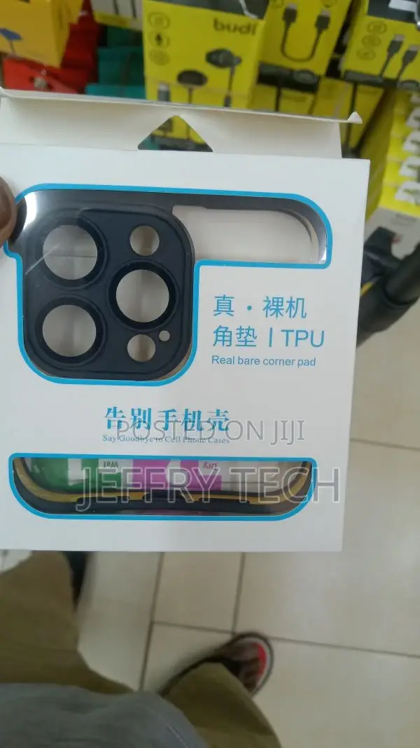 Corner Edge Pad Lens Protector for iPhone 14 Pro Max,