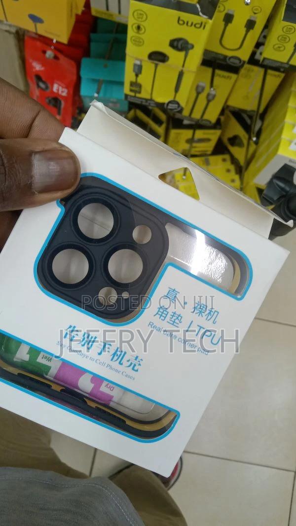 Corner Edge Pad Lens Protector for iPhone 14 Pro Max, - thumbnail 3