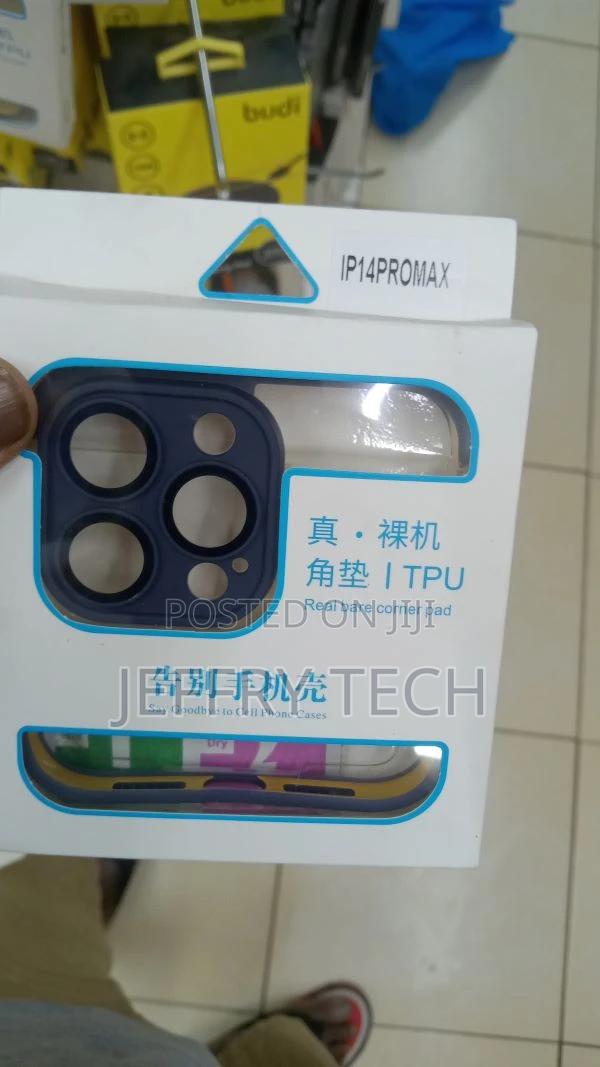 Corner Edge Pad Lens Protector for iPhone 14 Pro Max, - thumbnail 4