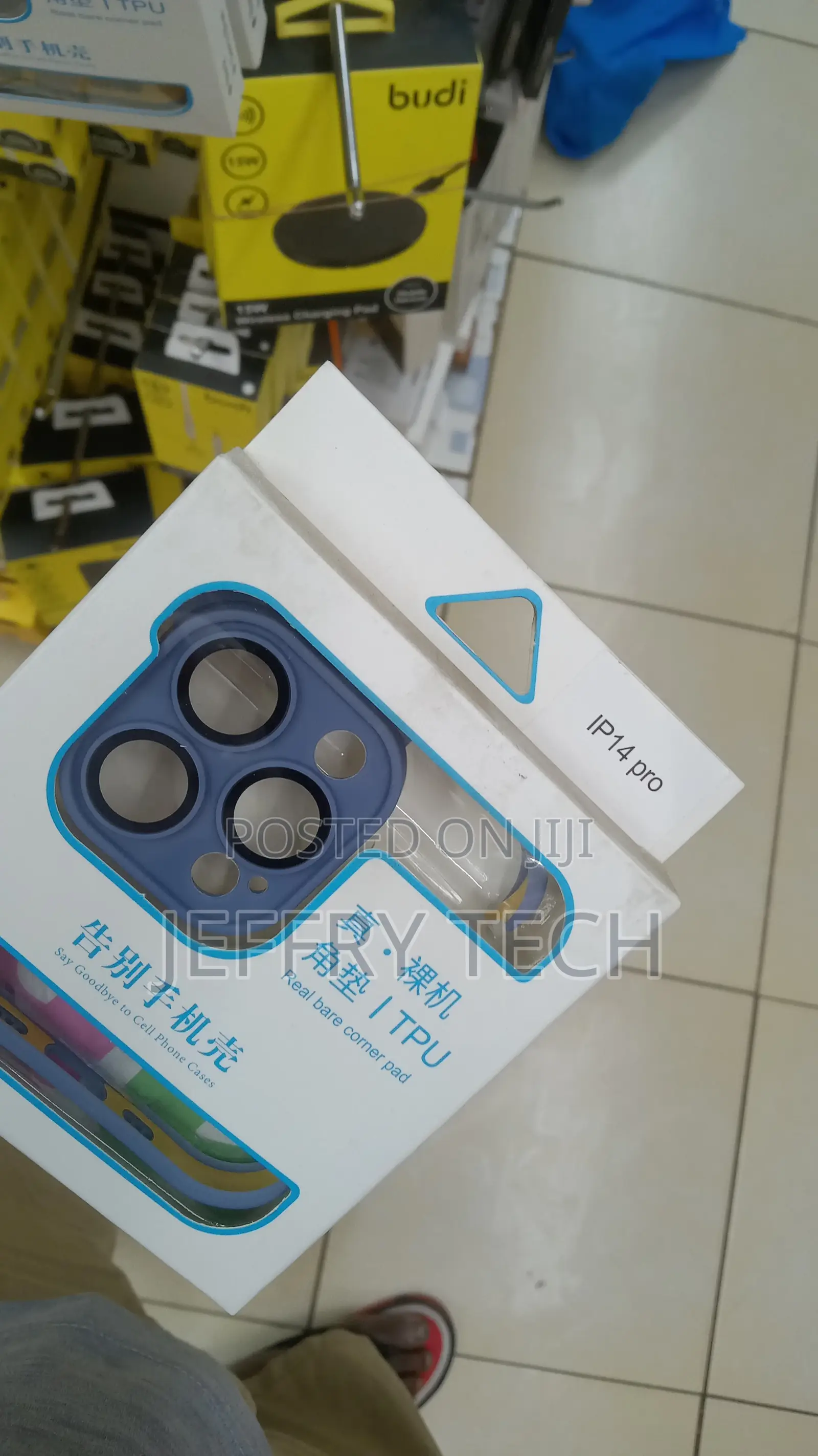 Corner Edge Pad Lens Protector TPU Soft Case iPhone 14 Pro