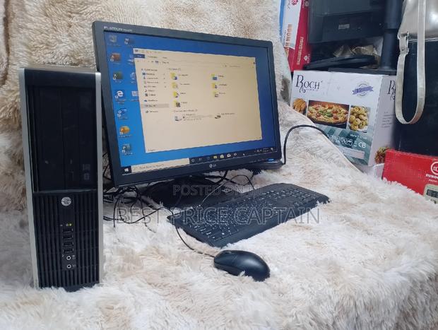 Complete Set Core I5 With 17′′ Monitor - main view