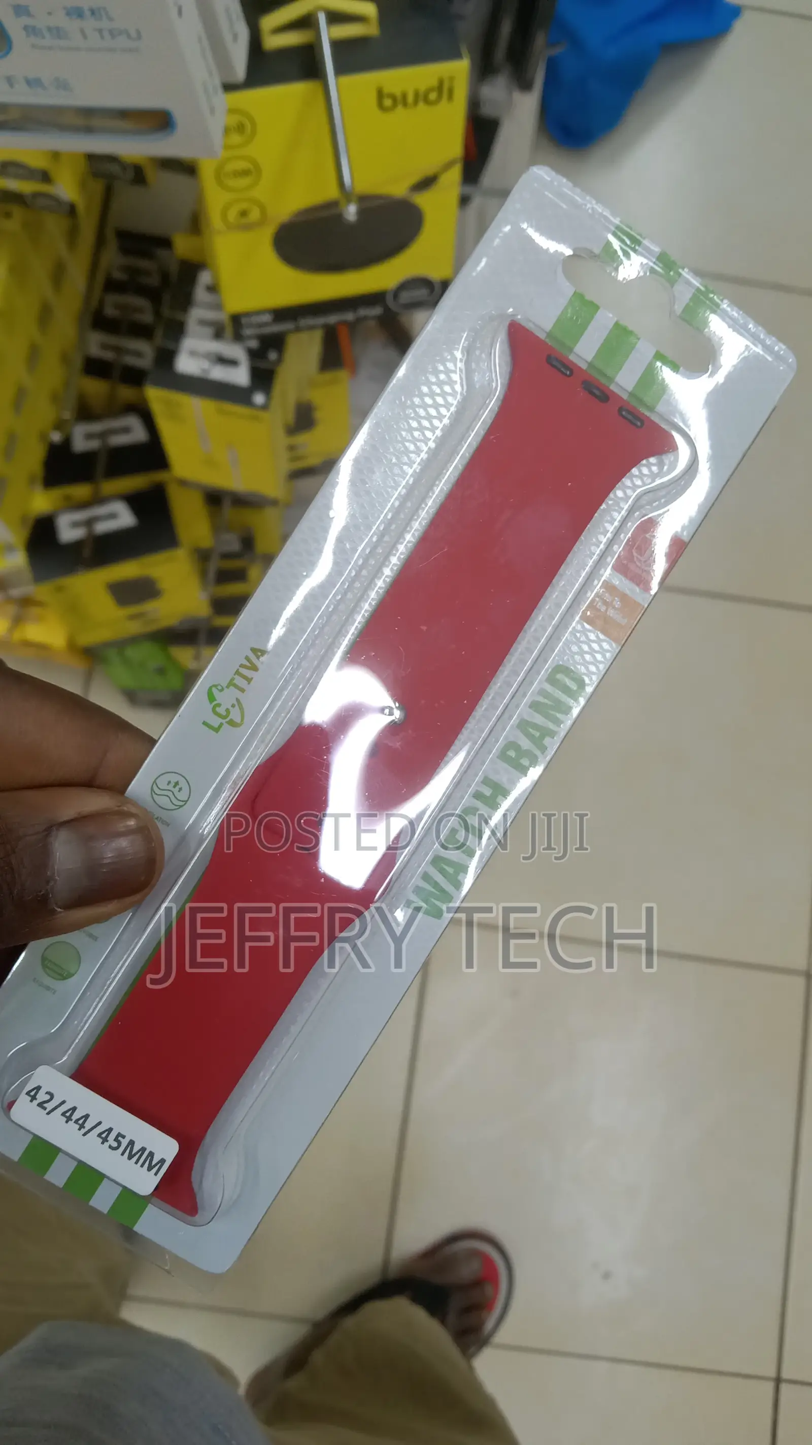 Metal Magnetic Straps 42/44mm for Smart Watch, Original Pack