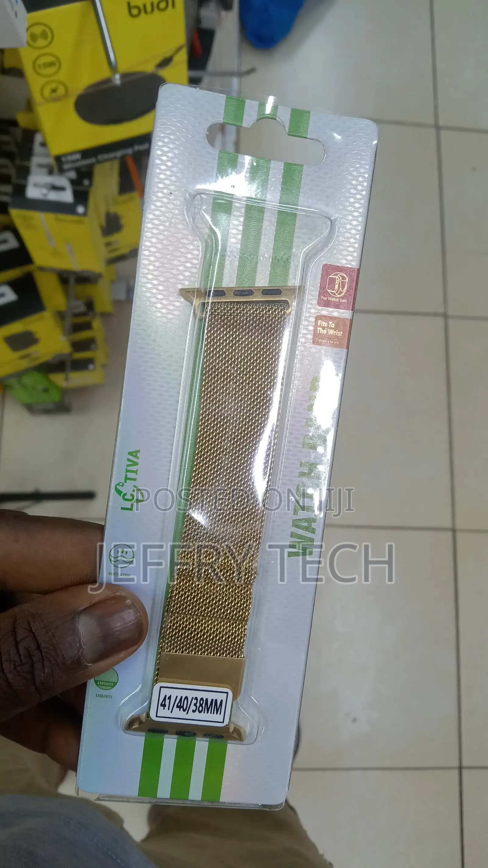 Apple Watch Mesh Steel Strap 41/40/38mm