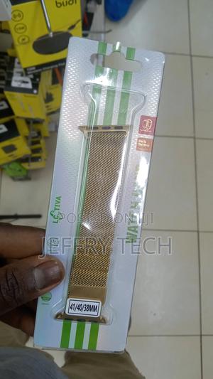 Apple Watch Mesh Steel Strap 41/40/38mm - thumbnail 2