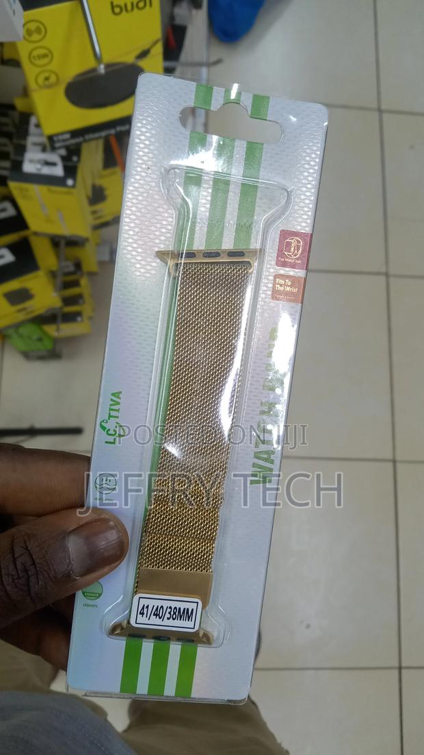 Apple Watch Mesh Steel Strap 41/40/38mm - main view