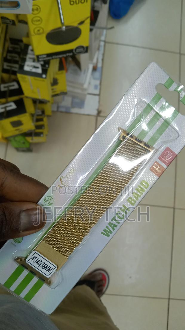 Apple Watch Mesh Steel Strap 41/40/38mm - thumbnail 3