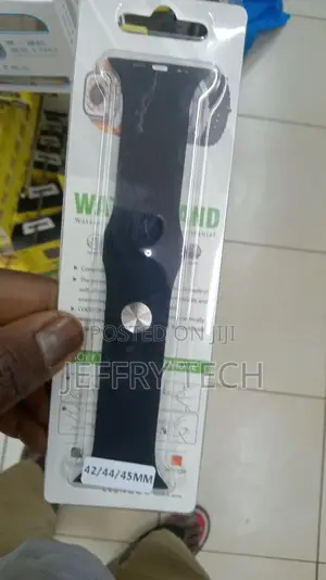 Silicone Watch Band 8/7/6/5/4/3/2 / SE (41/40 / 38mm) Strap