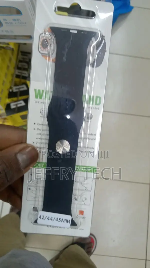Silicone Watch Band 8/7/6/5/4/3/2 / SE (41/40 / 38mm) Strap