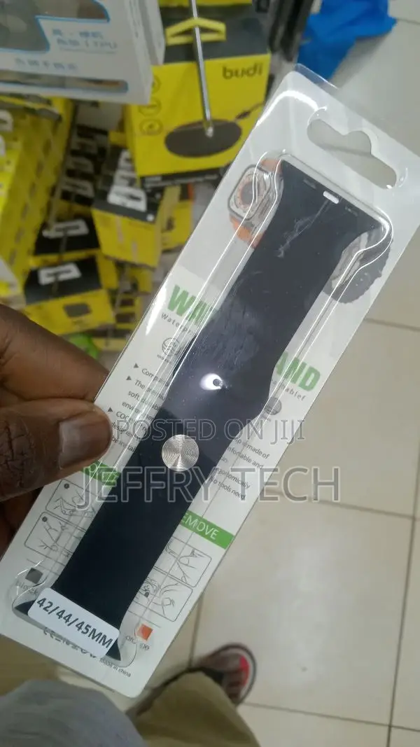 Silicone Watch Band 8/7/6/5/4/3/2 / SE (41/40 / 38mm) Strap