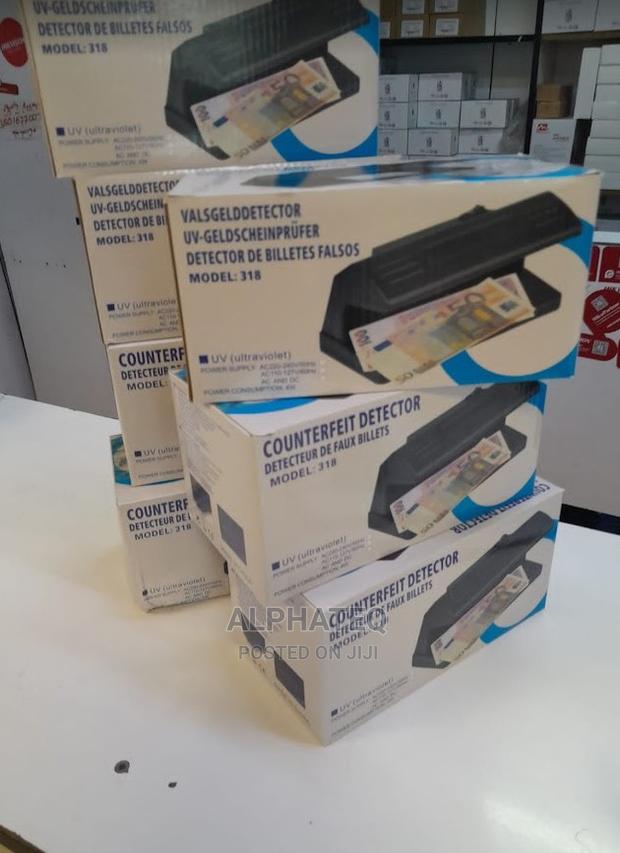 Fake Money Counterfeit Detector - main view