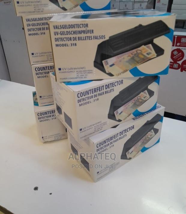 Fake Money Detector - main view