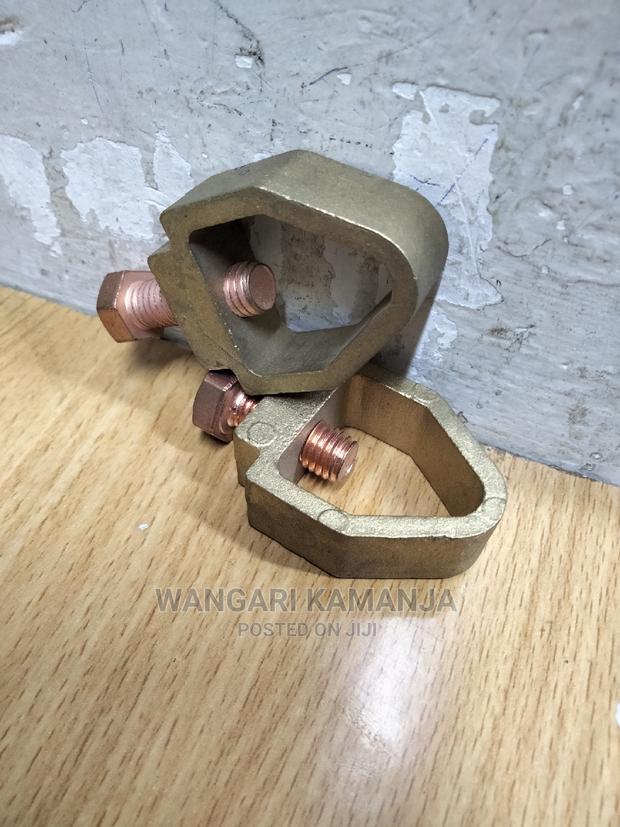 U Clamps/D Clamps Copper - main view