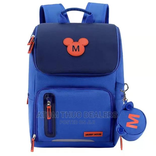 Animated Backpack Bags for Primary School Students - main view