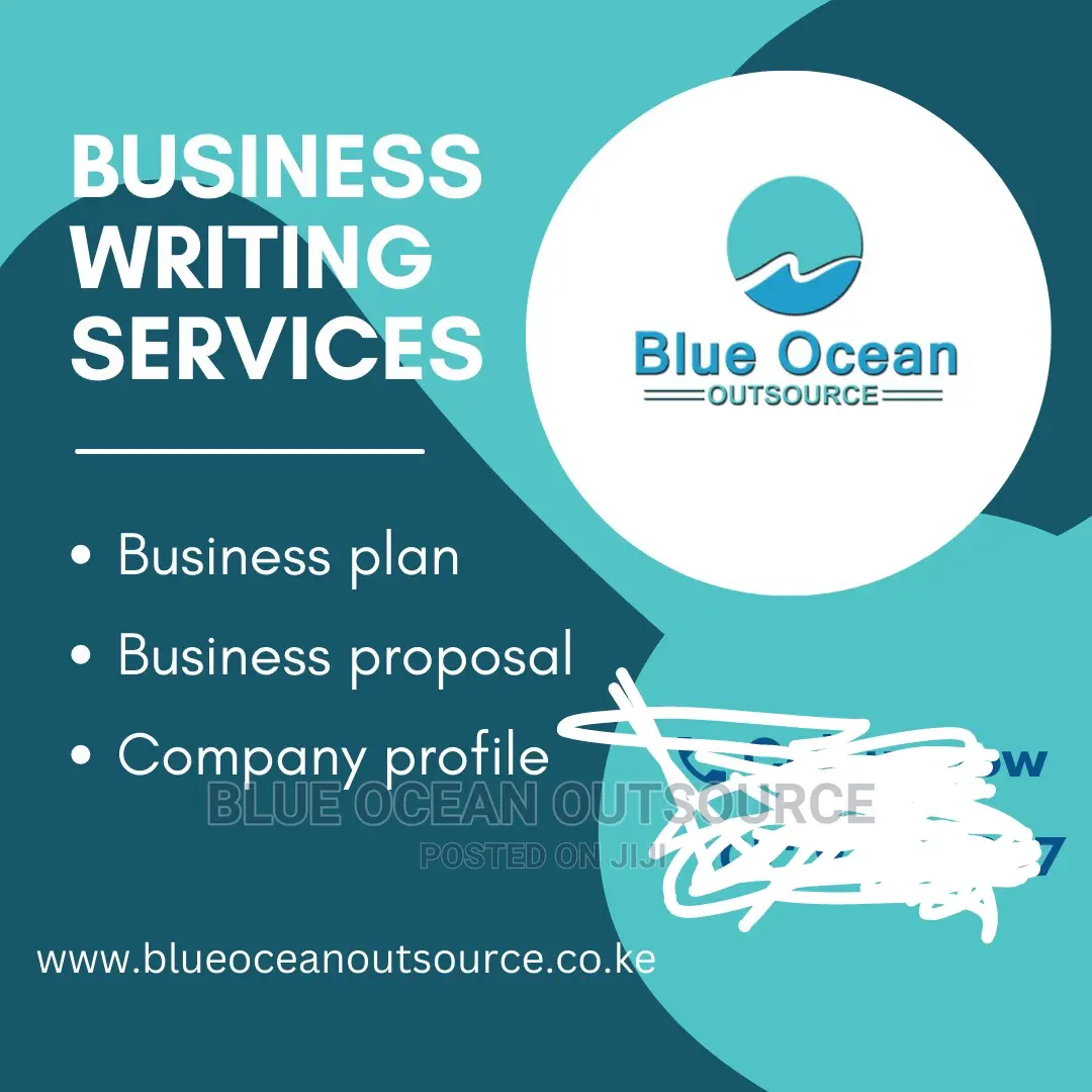 Business Plans And Proposals Writing Services