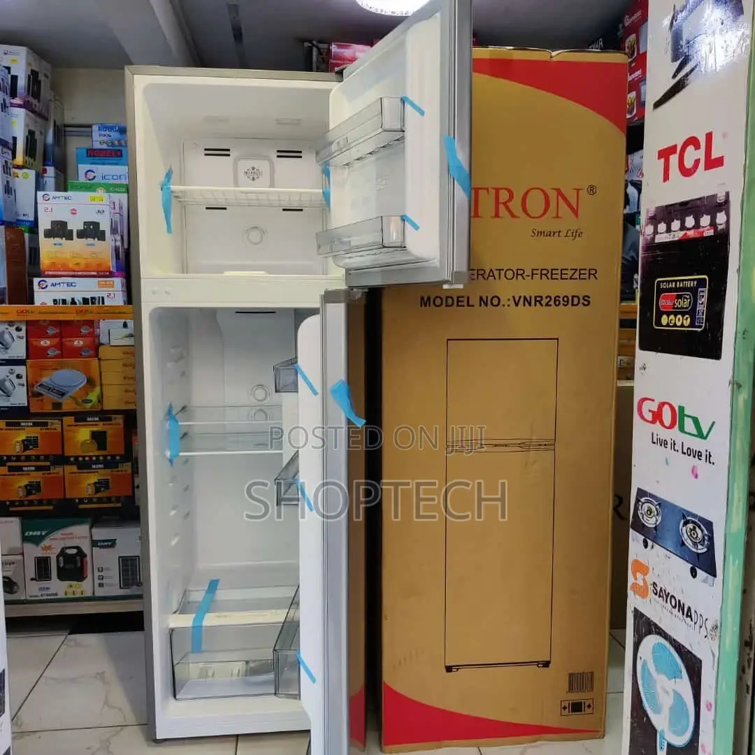Vitron 269ltr Double Door Refrigerator
