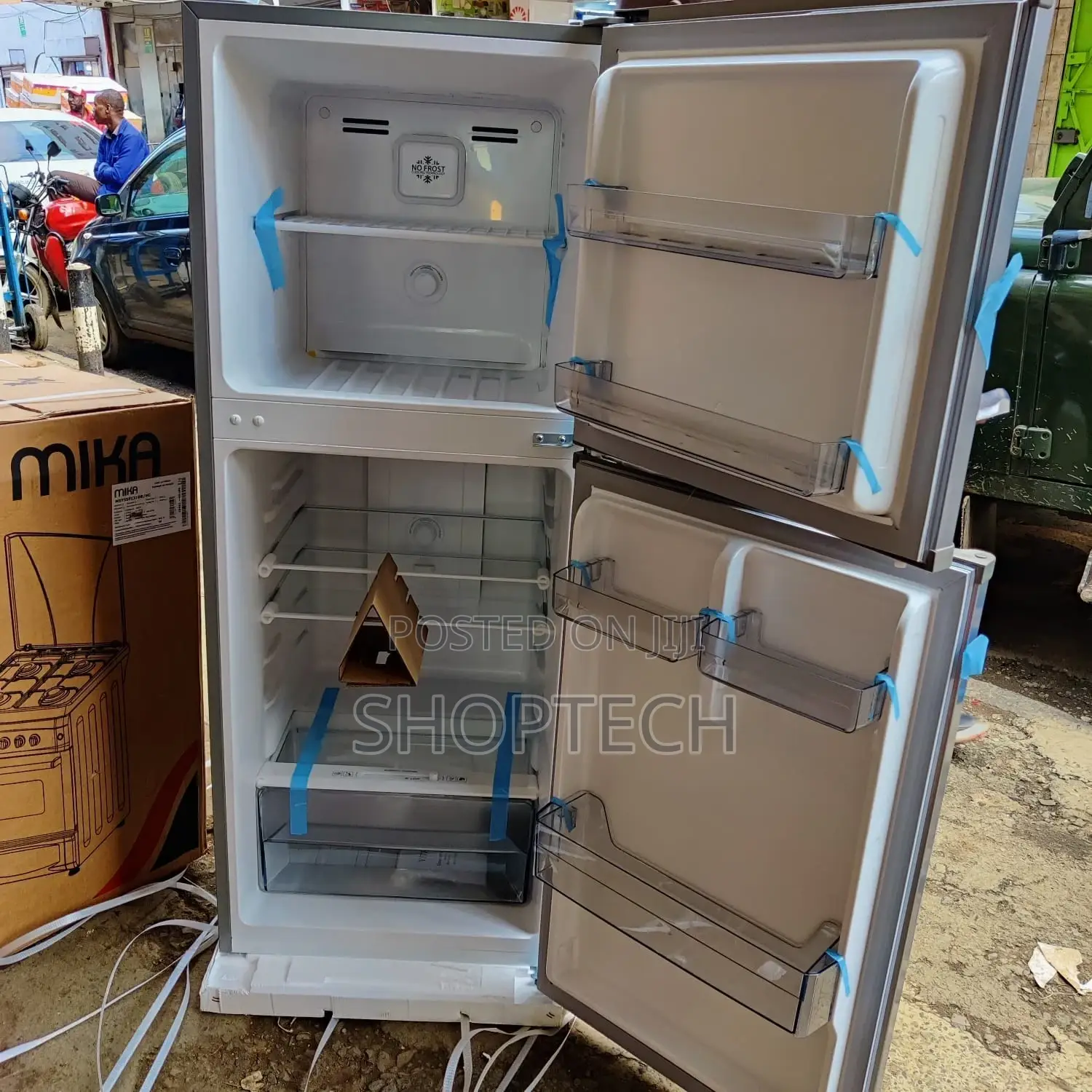 Vitron 216 Double Door Refrigerator