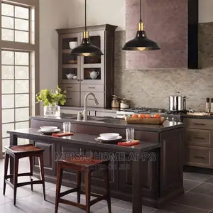 Metal Pendant Light Black