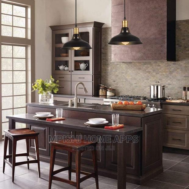 Metal Pendant Light Black - thumbnail 5
