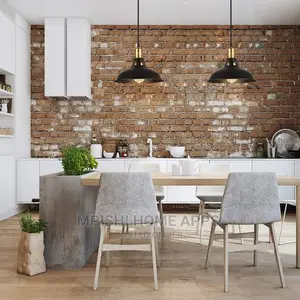 Metal Pendant Light Black