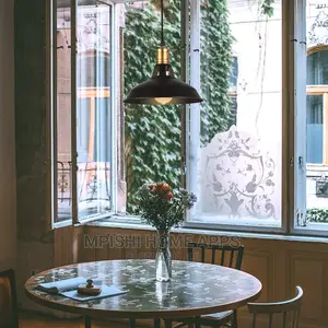 Metal Pendant Light Black