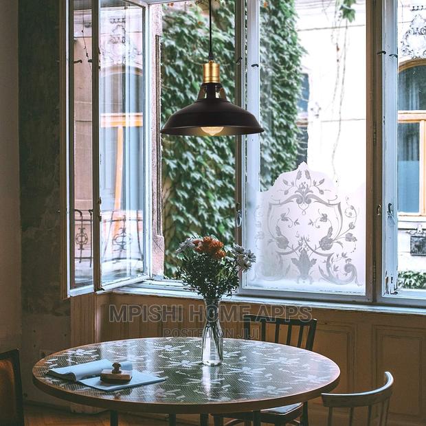 Metal Pendant Light Black - thumbnail 3