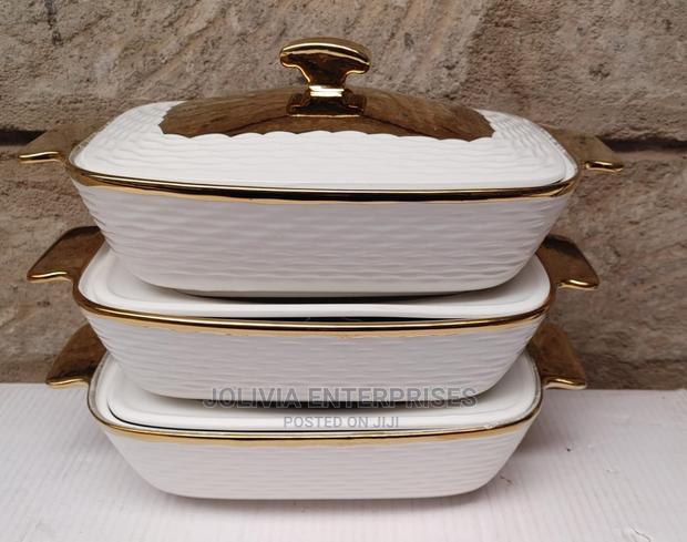 Ceramic Serving Bowls - main view